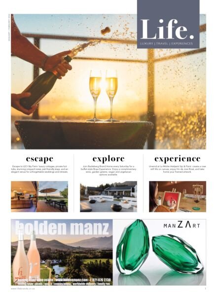 Franschhoek Life – January-February 2026 Cover