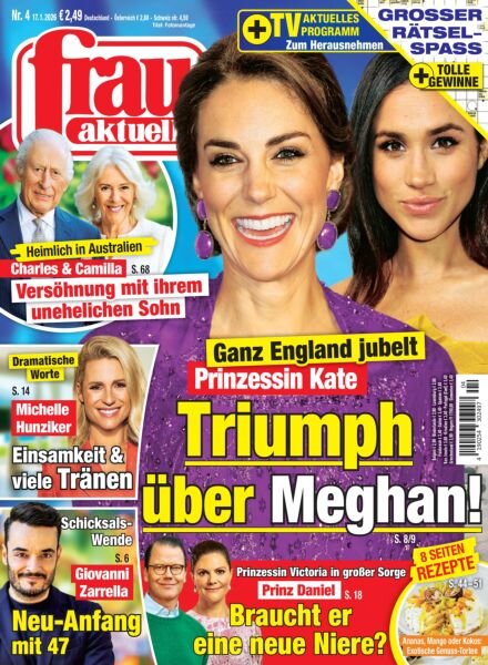 frau aktuell – 17 Januar 2026 Cover