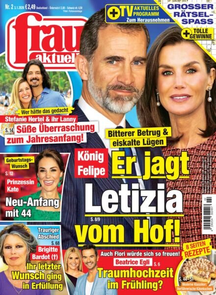 frau aktuell – 3 Januar 2026 Cover