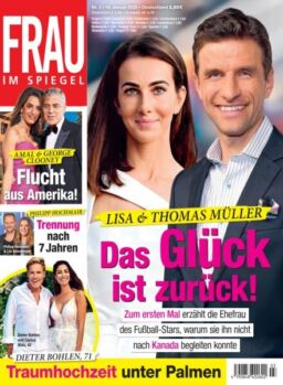 Frau im Spiegel – 14 Januar 2026
