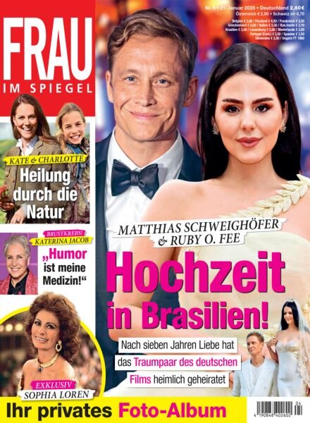 Frau im Spiegel – 21 Januar 2026 Cover
