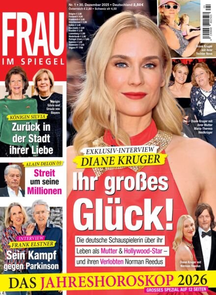Frau im Spiegel – 30 Dezember 2025 Cover