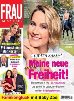 Frau im Spiegel – 7 Januar 2026