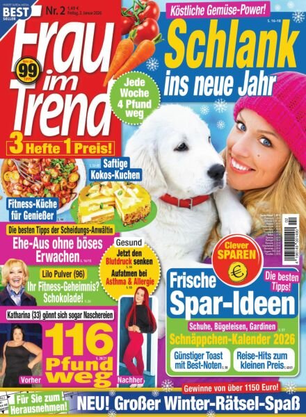 Frau im Trend – 1 Januar 2026 Cover