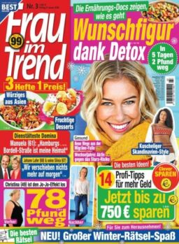 Frau im Trend – 8 Januar 2026