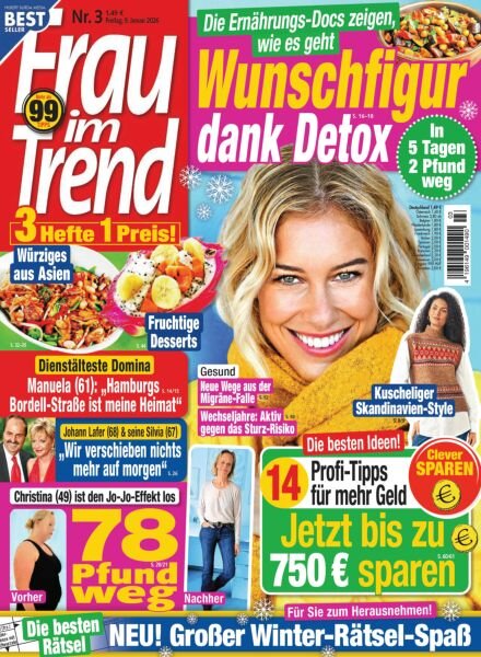 Frau im Trend – 8 Januar 2026 Cover