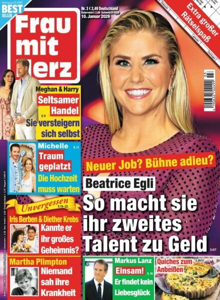 Frau mit Herz – 10 Januar 2026 Cover