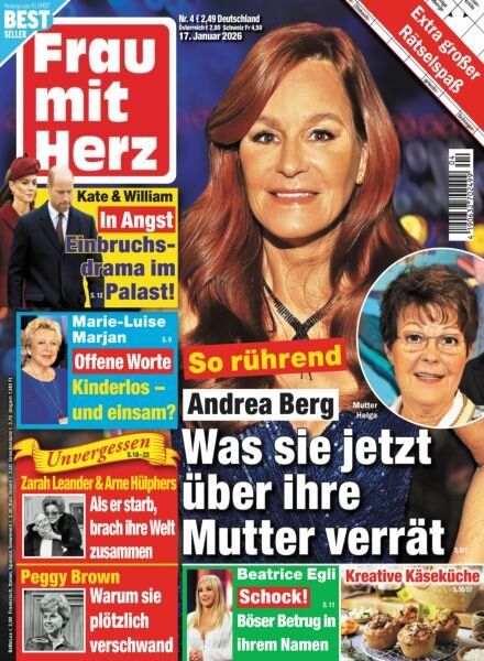 Frau mit Herz – 17 Januar 2026 Cover