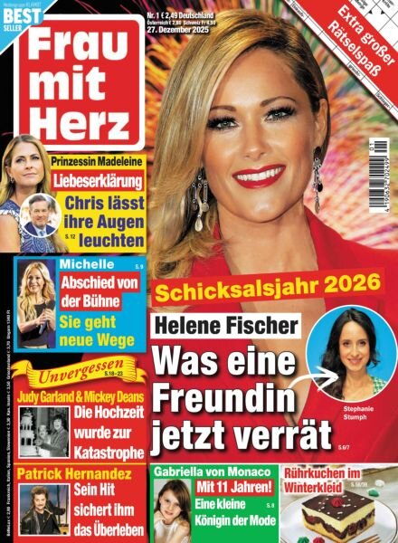 Frau mit Herz – 27 Dezember 2025 Cover