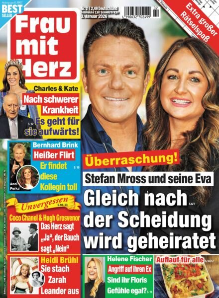 Frau mit Herz – 3 Januar 2026 Cover