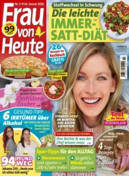 Frau von Heute – 16 Januar 2026