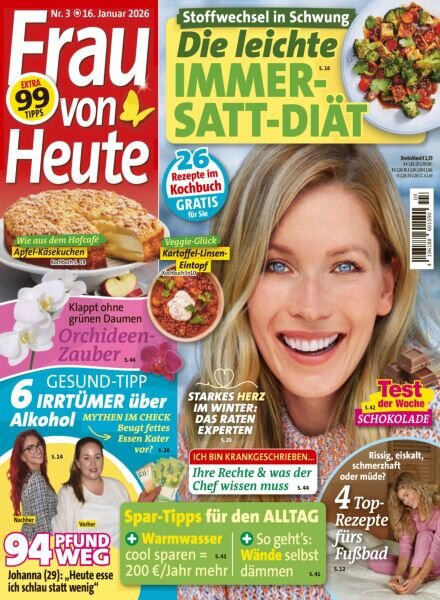 Frau von Heute – 16 Januar 2026 Cover