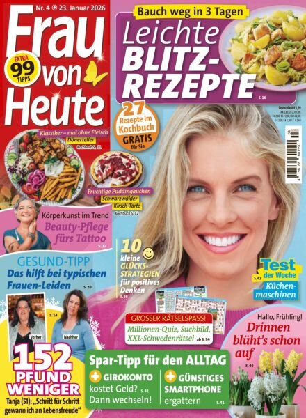Frau von Heute – 23 Januar 2026 Cover
