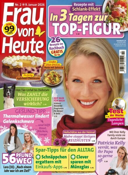Frau von Heute – 9 Januar 2026 Cover