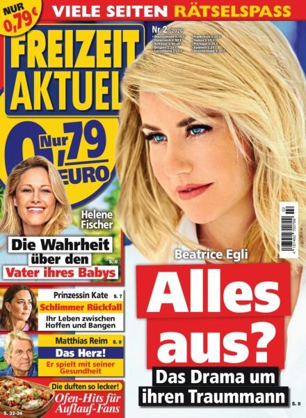 Freizeit Aktuell – 12 Januar 2026 Cover