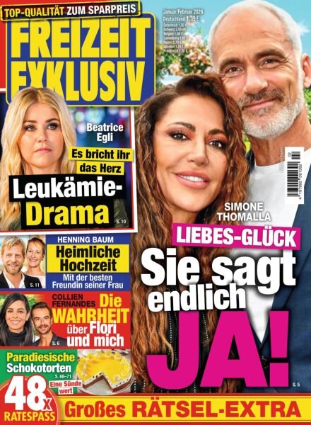Freizeit Exklusiv – Februar 2026 Cover