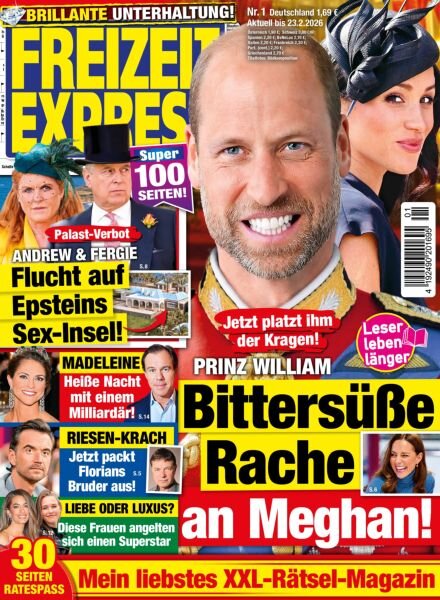 Freizeit Express – 29 Dezember 2025 Cover