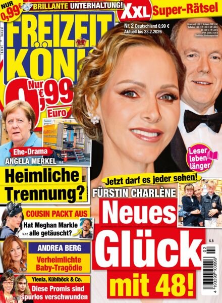 Freizeit Konig – 13 Januar 2026 Cover