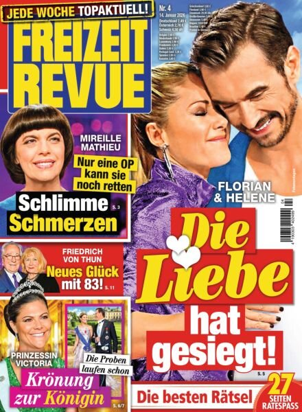 Freizeit Revue – 13 Januar 2026 Cover