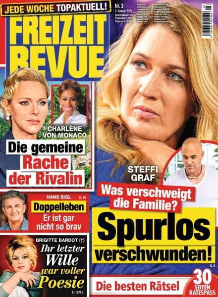 Freizeit Revue – 6 Januar 2026 Cover