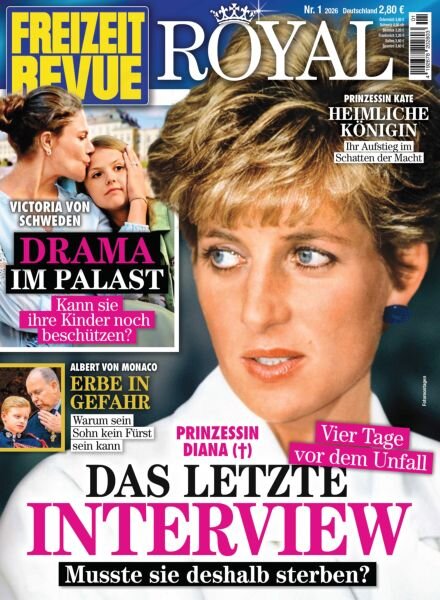 Freizeit Revue Royal – 6 Januar 2026 Cover
