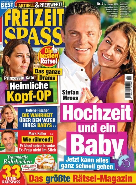 Freizeit Spass – 13 Januar 2026 Cover
