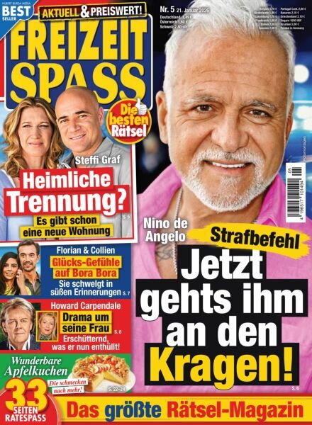 Freizeit Spass – 20 Januar 2026 Cover