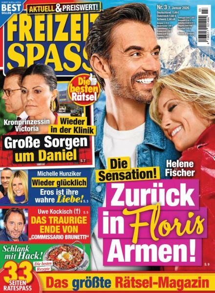 Freizeit Spass – 6 Januar 2026 Cover