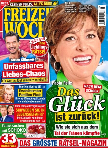 Freizeitwoche – 14 Januar 2026 Cover