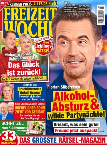 Freizeitwoche – 21 Januar 2026 Cover