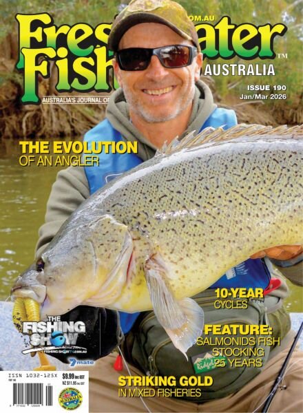 Freshwater Fishing Australia – January-March 2026 Cover