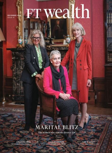 FT Wealth – December 2025 Cover