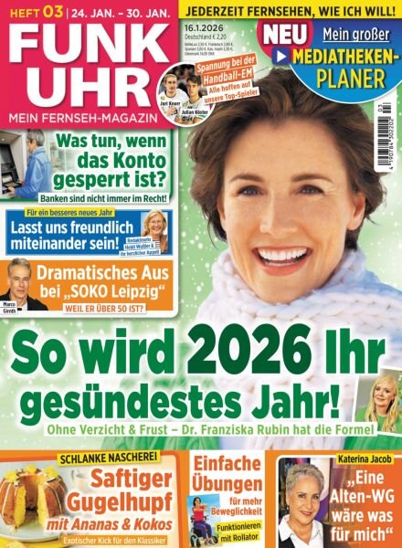 Funk Uhr – 16 Januar 2026 Cover