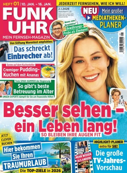 Funk Uhr – 2 Januar 2026 Cover