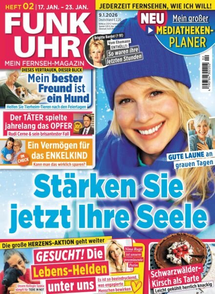 Funk Uhr – 9 Januar 2026 Cover