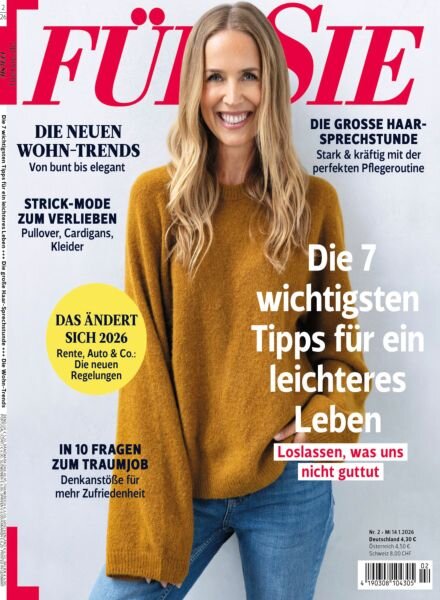 Fur Sie – 14 Januar 2026 Cover