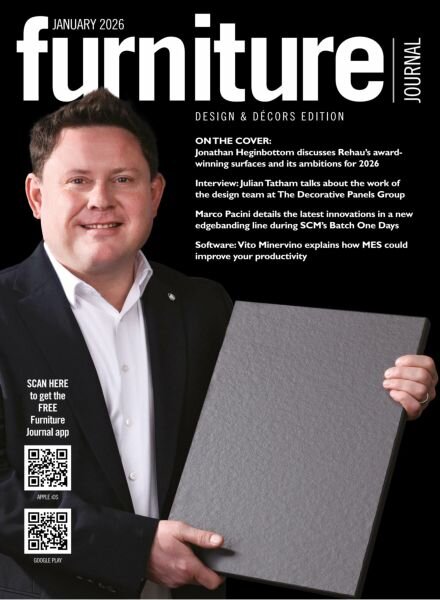 Furniture Journal – January 2026 Cover