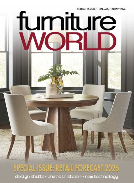 Furniture World – January-February 2026 Cover