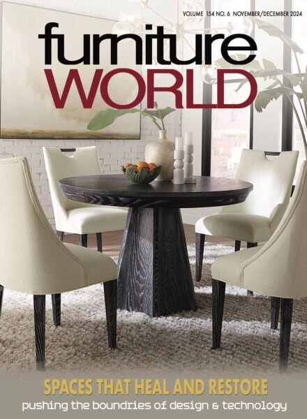 Furniture World – November-December 2024 Cover
