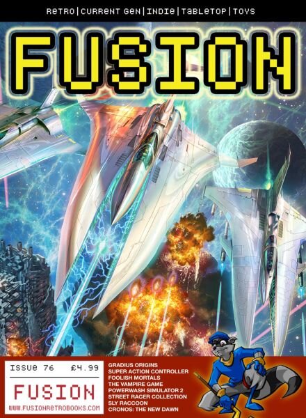 Fusion Magazine – Issue 76 2026 Cover