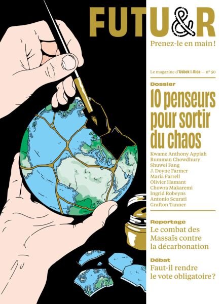 Futu&r – Janvier 2026 Cover