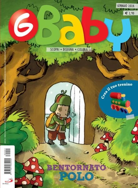 G Baby – Gennaio 2026 Cover
