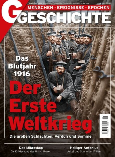 G Geschichte – Februar 2026 Cover