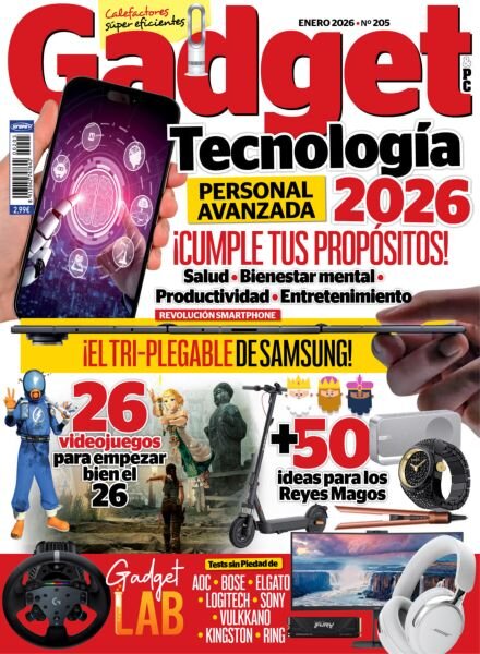 Gadget & PC – Enero 2026 Cover