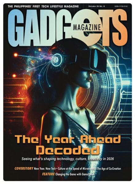Gadgets – January-February 2026 Cover
