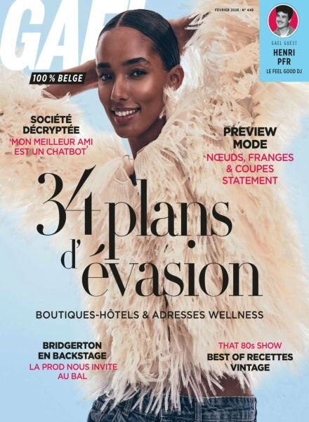 Gael – Fevrier 2026 Cover