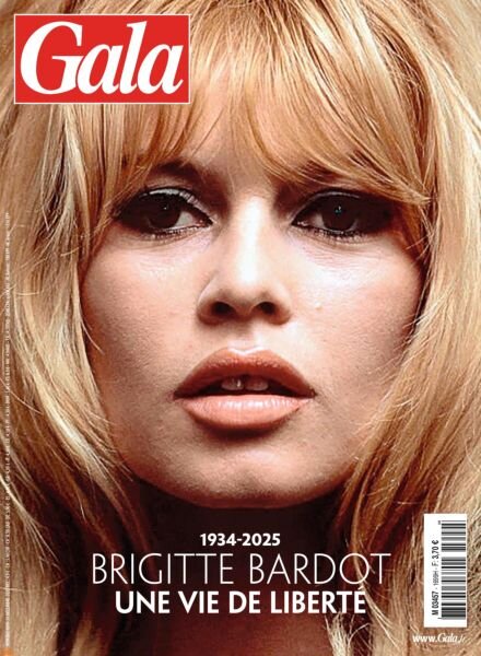 Gala France – 31 Decembre 2025 Cover