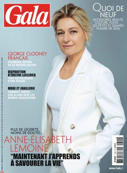 Gala France – 8 Janvier 2026 Cover