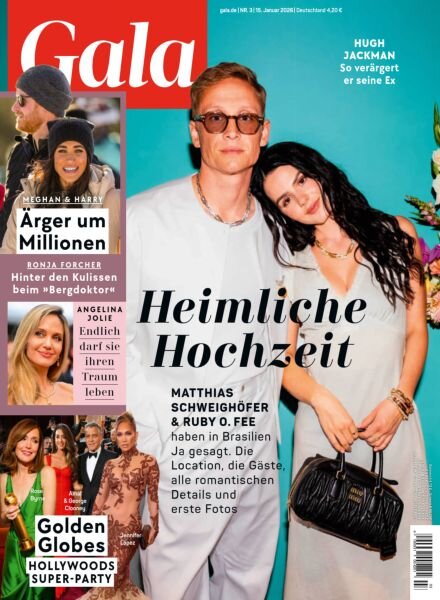 Gala Germany – 15 Januar 2026 Cover