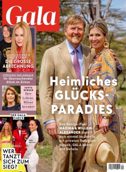 Gala Germany – 22 Januar 2026 Cover